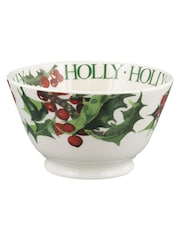 Emma Bridgewater Holly Small Old Bowl - 圖片 2/4