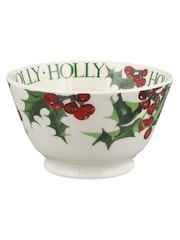 Emma Bridgewater Holly Small Old Bowl - 圖片 3/4