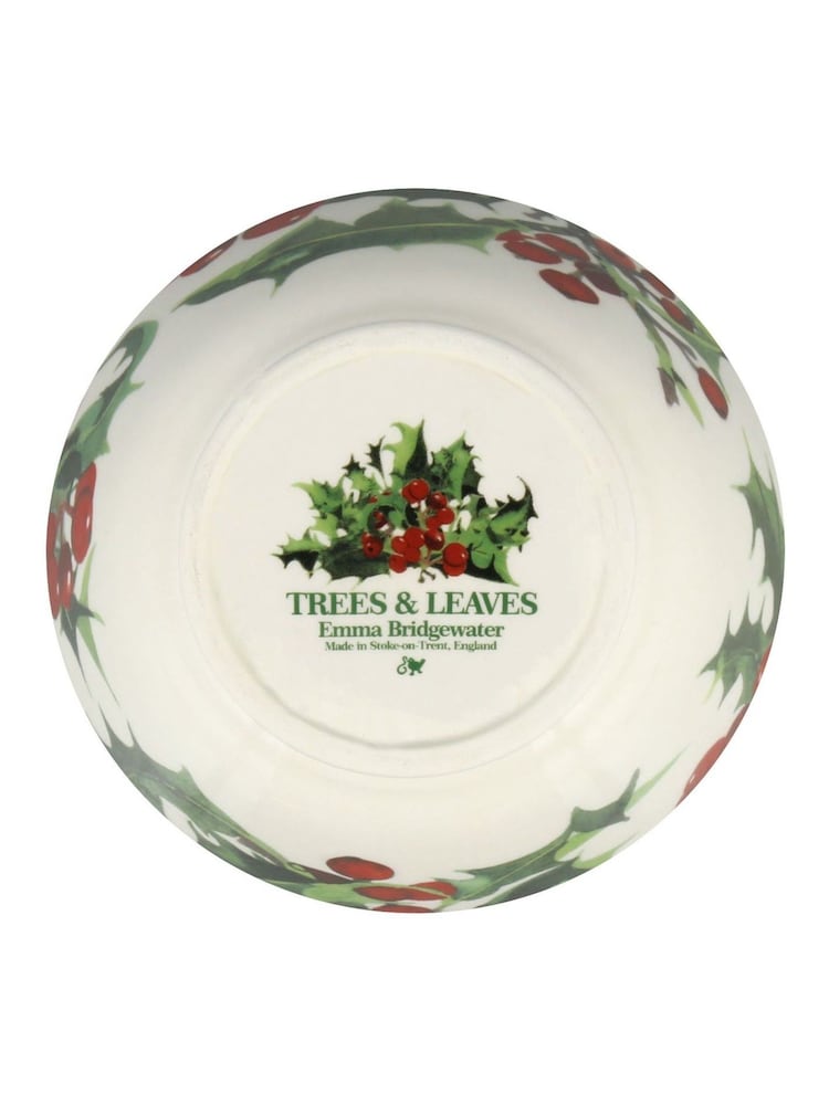 Emma Bridgewater Holly Small Old Bowl - 圖片 4/4