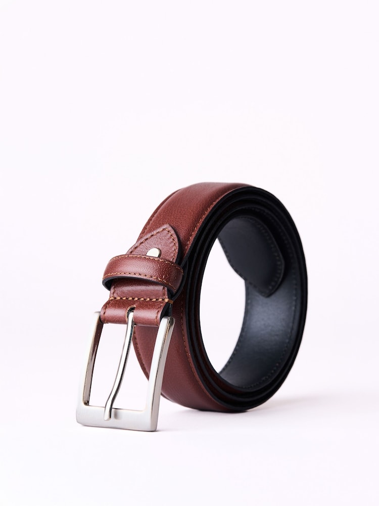 Кожаный ремень Lakeland Leather Staveley - Изображение 2 3