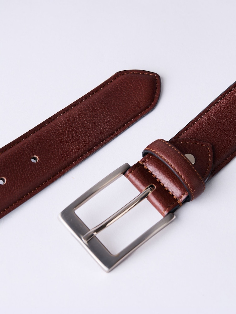 Кожаный ремень Lakeland Leather Staveley - Изображение 3 3