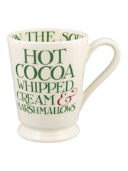 Emma Bridgewater Cream Christmas Toast  Marmalade Hot Chocolate Cocoa Mug - Image 1 of 3