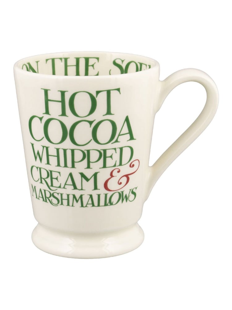 Emma Bridgewater Cream Christmas Toast Marmalade Hot Chocolate Cocoa Mug - Image 1 of 3 Emma Bridgewater Cream Christmas Toast Marmalade Hot Chocolate Cocoa Mug - Image 1 of 3