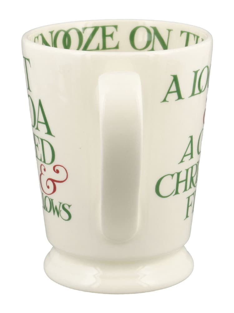 Emma Bridgewater Cream Christmas Toast Marmalade Hot Chocolate Cocoa Mug - Image 2 of 3 Emma Bridgewater Cream Christmas Toast Marmalade Hot Chocolate Cocoa Mug - Image 2 of 3