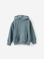 Cotton On Blue Sammy Oversize Hoodie - Image 1 of 3