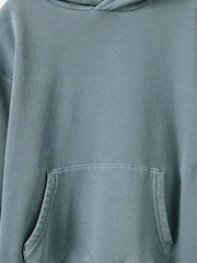 Cotton On Blue Sammy Oversize Hoodie - Image 2 of 3