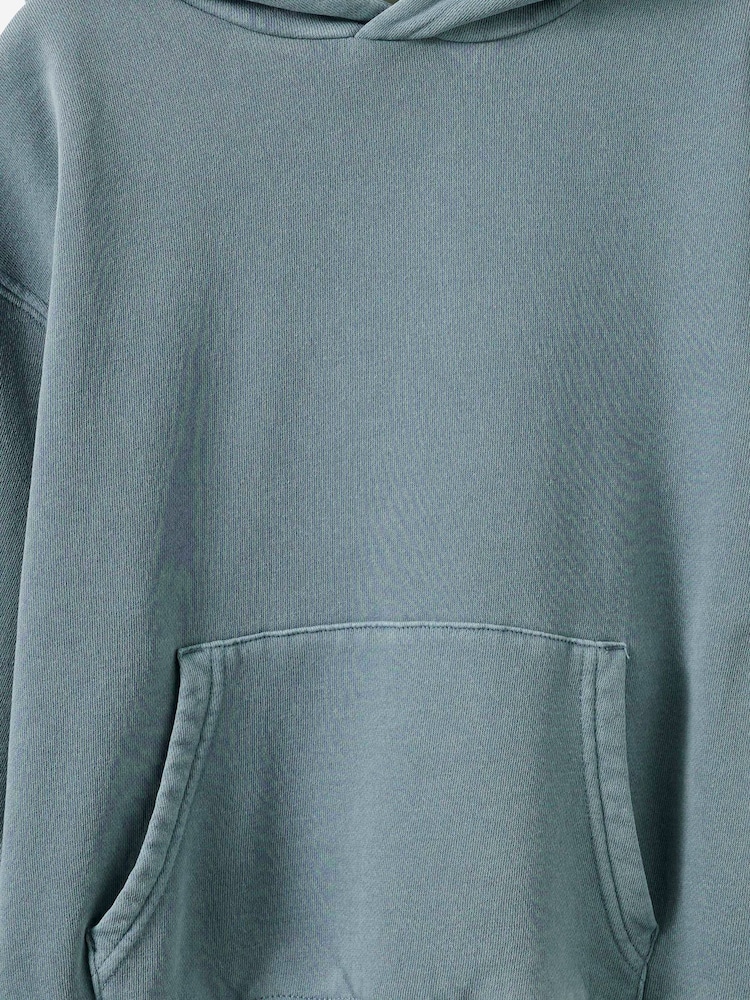 Cotton On Blue Sammy Oversize Hoodie - Image 2 of 3 Cotton On Blue Sammy Oversize Hoodie - Image 2 of 3