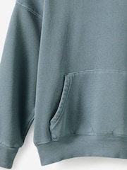 Cotton On Blue Sammy Oversize Hoodie - Image 3 of 3
