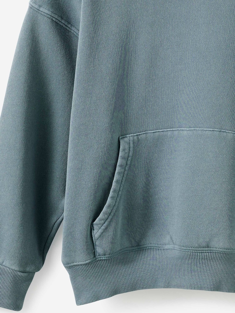 Cotton On Blue Sammy Oversize Hoodie - Image 3 of 3 Cotton On Blue Sammy Oversize Hoodie - Image 3 of 3