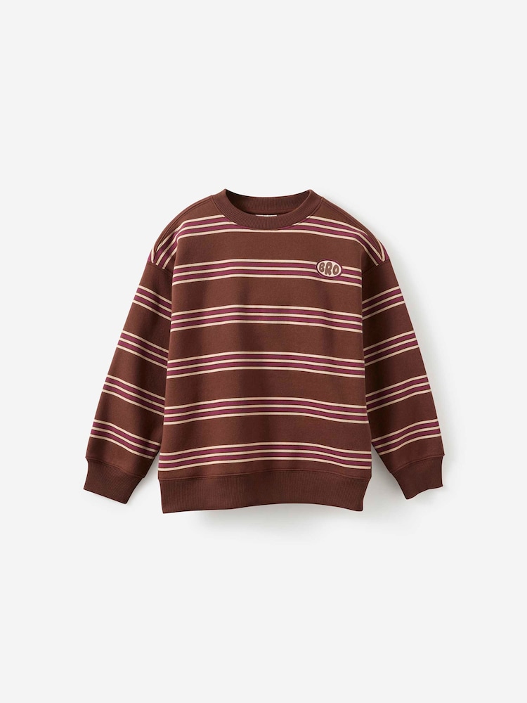 Brun - Cotton On Sammy Oversized Fleece Trøje - Billede 1 af 3 Brun - Cotton On Sammy Oversized Fleece Trøje - Billede 1 af 3