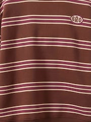 Brun - Cotton On Sammy Oversized Fleece Trøje - Billede 2 af 3