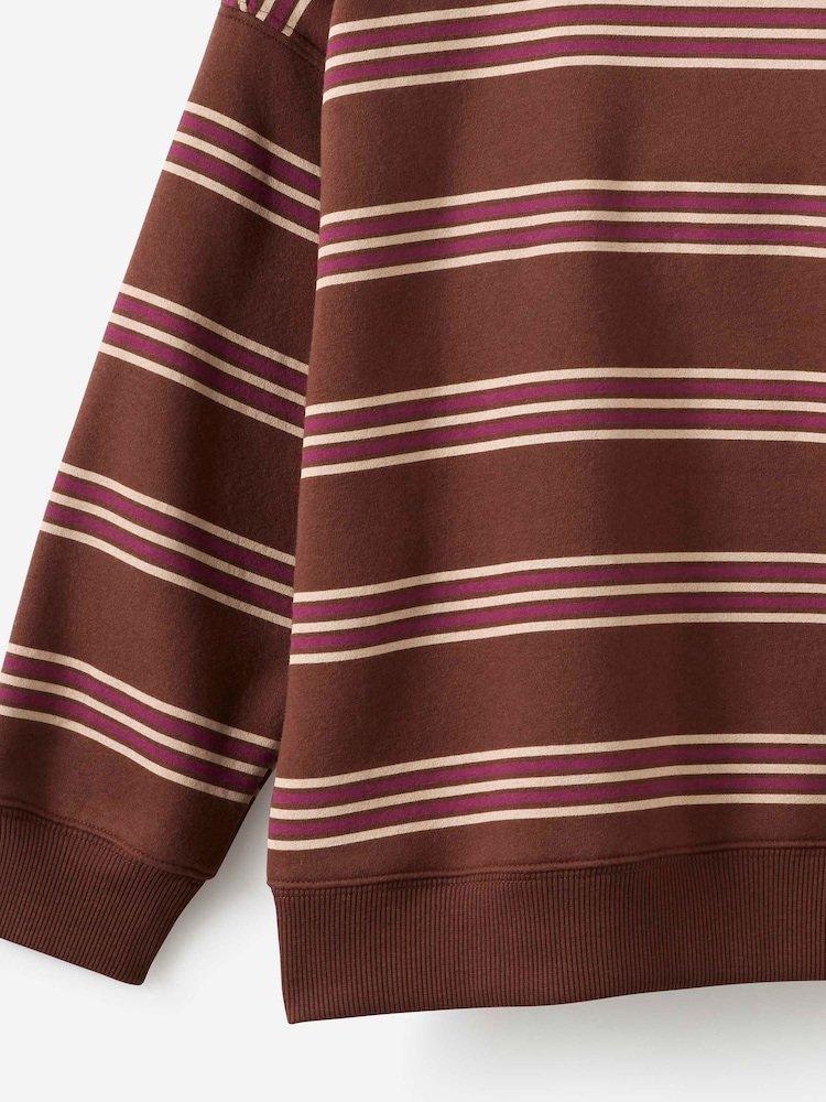 Brun - Cotton On Sammy Oversized Fleece Trøje - Billede 3 af 3 Brun - Cotton On Sammy Oversized Fleece Trøje - Billede 3 af 3