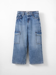 Cotton On Blue Super Baggy Jeans - Image 3 of 5