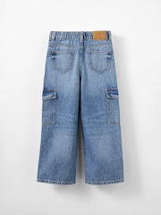 Cotton On Blue Super Baggy Jeans - Image 4 of 5
