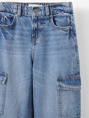 Cotton On Blue Super Baggy Jeans - Image 5 of 5