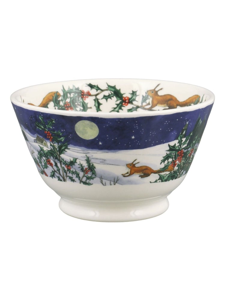 Emma Bridgewater Medianoche Ardilla Pequeño Cuenco Viejo - Imagen 1 de 3 Emma Bridgewater Medianoche Ardilla Pequeño Cuenco Viejo - Imagen 1 de 3