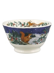 Emma Bridgewater Medianoche Ardilla Pequeño Cuenco Viejo - Imagen 2 de 3