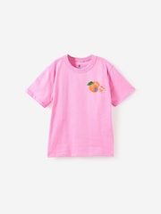 Cotton On Pink Essential Short Sleeve Graphic T-Shirts - Image 1 of 3