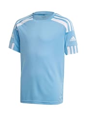 adidas Light Blue Squad 21 Jersey - Image 2 of 6