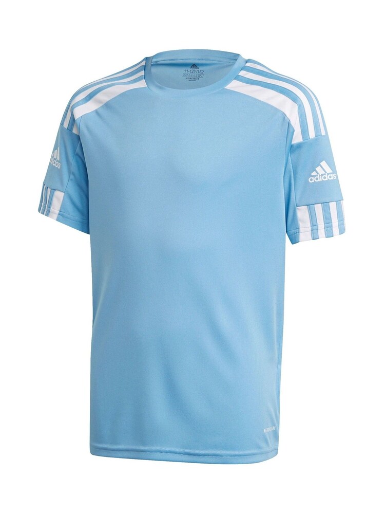 adidas Light Blue Squad 21 Jersey - Image 2 of 6