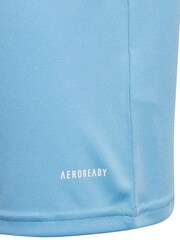 adidas Light Blue Squad 21 Jersey - Image 6 of 6
