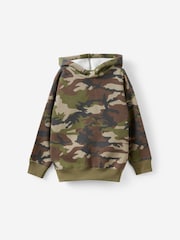 Cotton On Dark Green Sammy Oversize Hoodie - Image 1 of 2