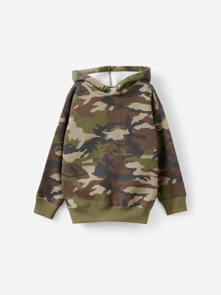 Cotton On Dark Green Sammy Oversize Hoodie - Image 1 of 2 Cotton On Dark Green Sammy Oversize Hoodie - Image 1 of 2