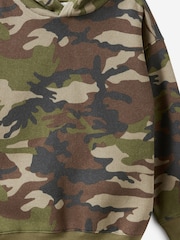 Cotton On Dark Green Sammy Oversize Hoodie - Image 2 of 2