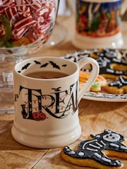 Emma Bridgewater Cream Trick Or Treat 1/2 Pint Mug - Image 1 of 4
