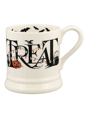 Emma Bridgewater Cream Trick Or Treat 1/2 Pint Mug - Image 2 of 4