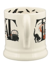 Emma Bridgewater Cream Trick Or Treat 1/2 Pint Mug - Image 3 of 4