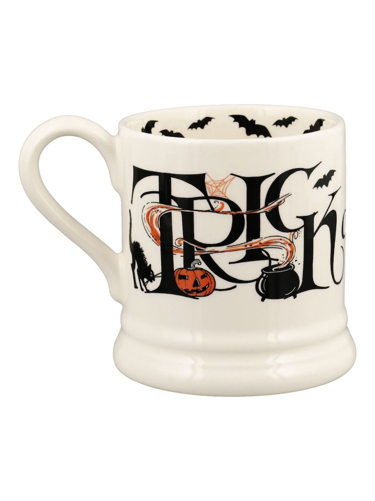 Emma Bridgewater Cream Trick Or Treat 1/2 Pint Mug - Image 4 of 4 Emma Bridgewater Cream Trick Or Treat 1/2 Pint Mug - Image 4 of 4