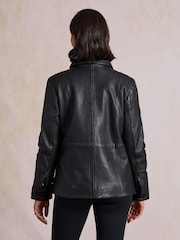 Lakeland Leather Black Milnthorpe Jacket - Image 2 of 5