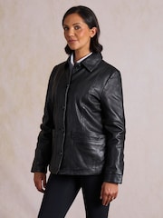 Lakeland Leather Black Milnthorpe Jacket - Image 4 of 5