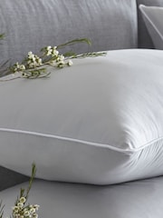 Appletree Piped Edge 100% Cotton Duvet Cover and Pillowcase Set - Изображение 2 из 2