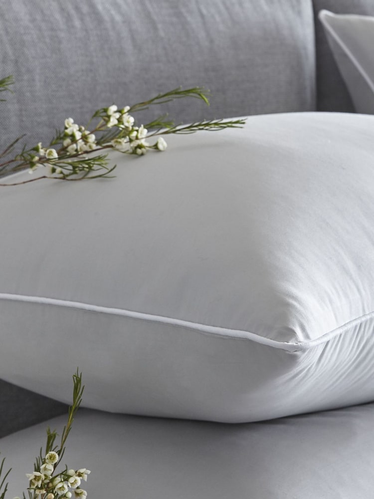 Appletree Piped Edge 100% Cotton Duvet Cover and Pillowcase Set - Изображение 2 из 2