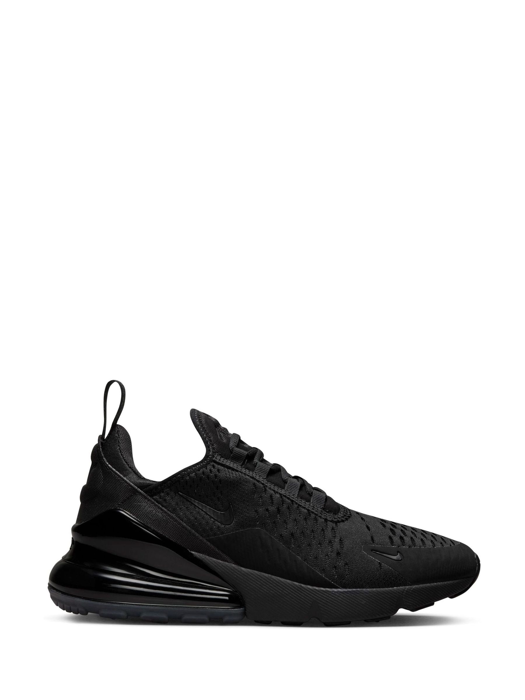 Nike 270 triple black womens deals