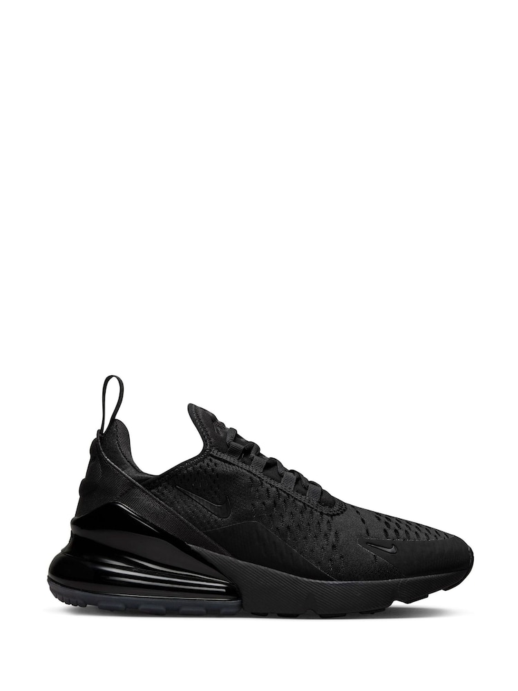 Nike Black Air Max 270 Trainers - Image 1 of 12
