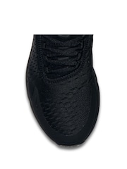 Nike Black Air Max 270 Trainers - Image 11 of 12