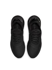 Nike Black Air Max 270 Trainers - Image 12 of 12