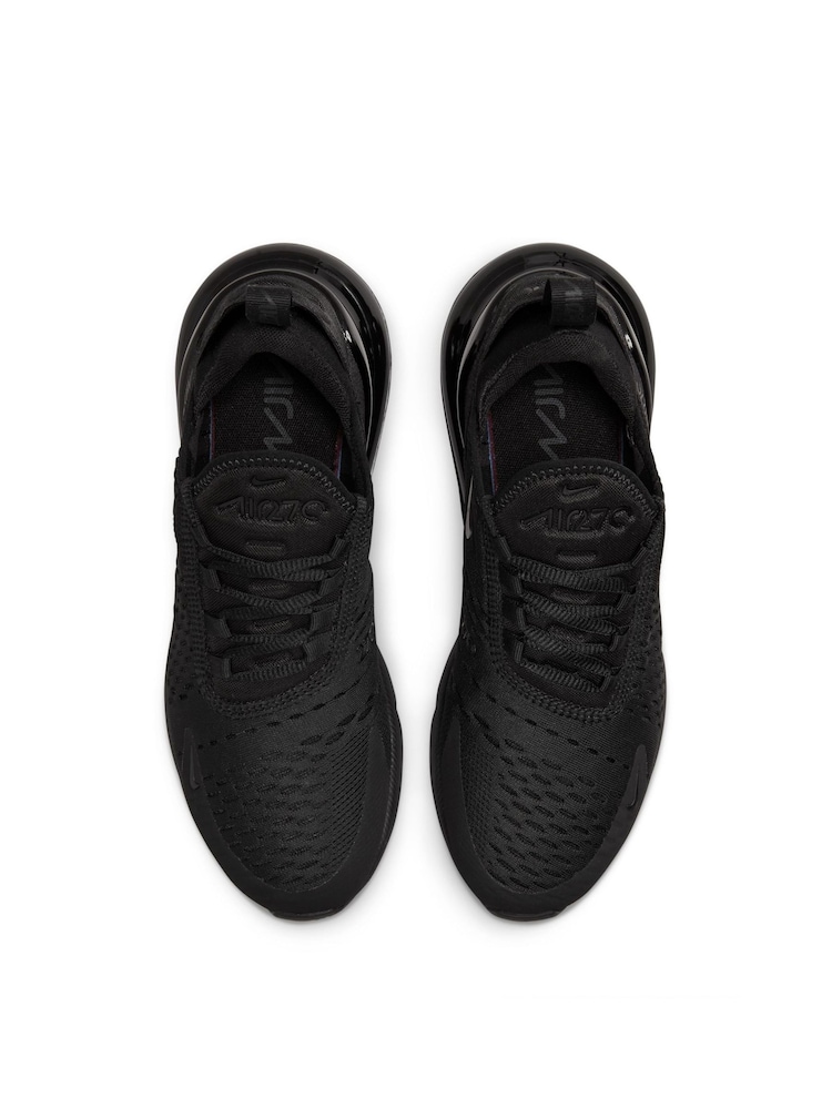 Nike Black Air Max 270 Trainers - Image 12 of 12