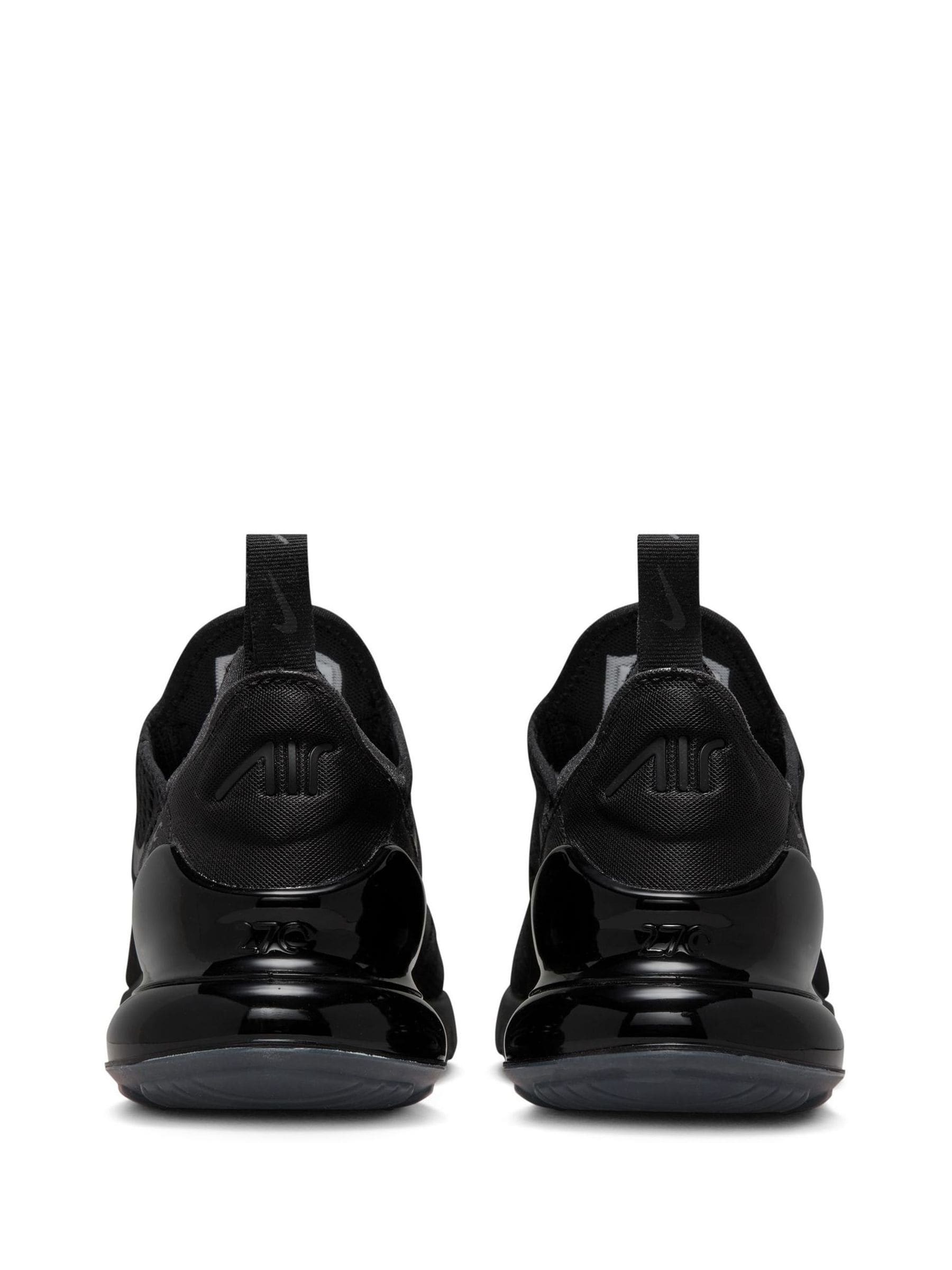 Black Nike Air Max 270 Trainers