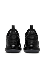 Nike Black Air Max 270 Trainers - Image 3 of 12