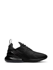 Nike Black Air Max 270 Trainers - Image 4 of 12
