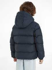 Tommy Hilfiger Essential Kinder-Daunenjacke - Bild 10 von 14