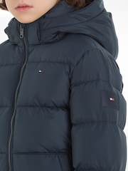 Tommy Hilfiger Essential Kinder-Daunenjacke - Bild 11 von 14