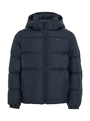 Tommy Hilfiger Essential Kinder-Daunenjacke - Bild 12 von 14