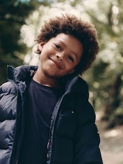 Tommy Hilfiger Essential Kinder-Daunenjacke - Bild 4 von 14