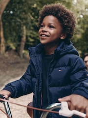 Tommy Hilfiger Essential Kinder-Daunenjacke - Bild 5 von 14