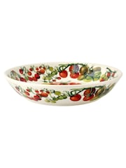 Emma Bridgewater Cream Vegetable Garden Tomatoes Medium Pasta Bowl - Image 2 of 3